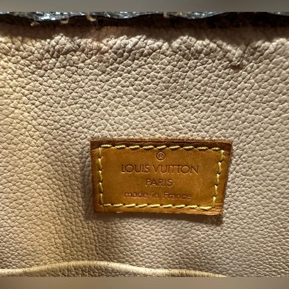 Louis Vuitton Sac Plat Tote Bag with Certificate of Authenticity - Picture 3 of 15